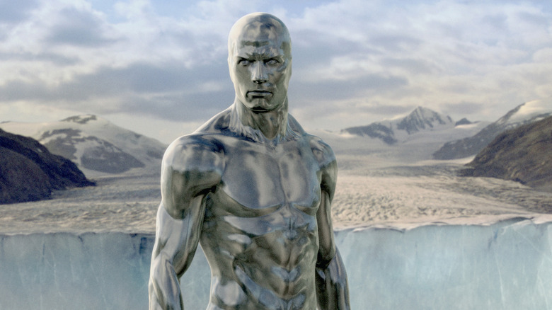 Fantastic Four Rise of the Silver Surfer 