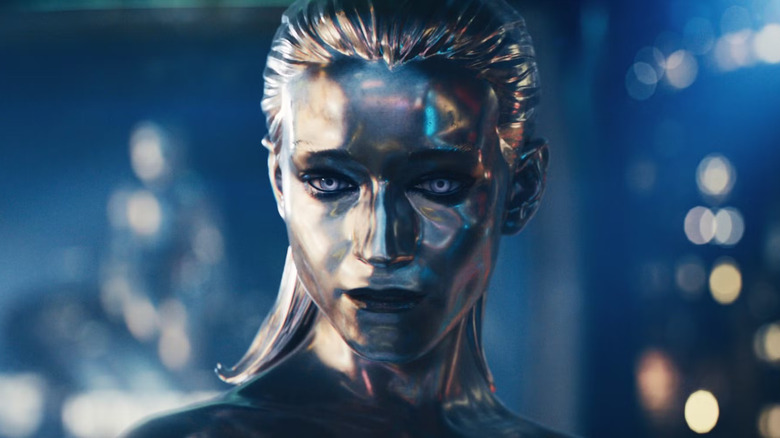 Close to Silver Surfer from Fantastic Four: First Steps