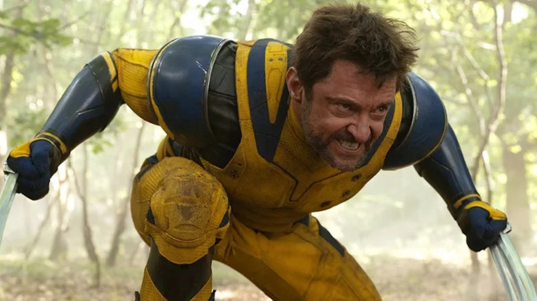 Deadpool and Wolverine, Wolverine preparing to pounce