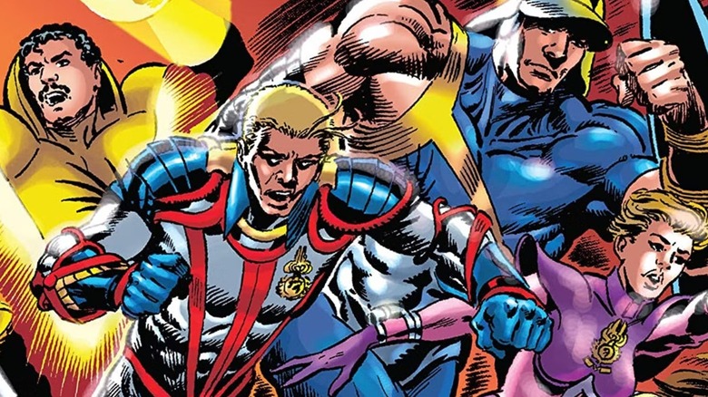 Marvel's Strikeforce Morituri heroes getting ready for battle
