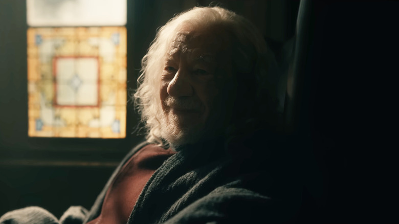 Ian McKellen as Magneto smiles in Avengers: Doomsday