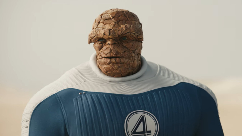 Ben Grimm rencontre M'Baku dans Avengers : Doomsday