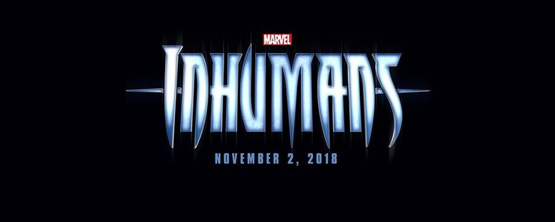 Inhumans Logo Official