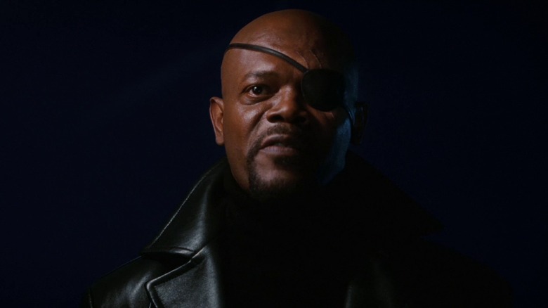 Iron Man Samuel L. Jackson 