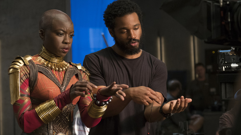 Black Panther behind the scenes