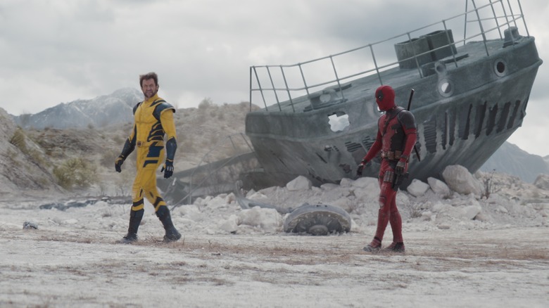 Deadpool & Wolverine Hugh Jackman and Ryan Reynolds 
