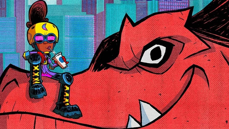 Marvel's Moon Girl and Devil Dinosaur