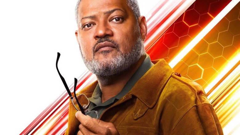 Laurence Fishburne Ant-Man poster