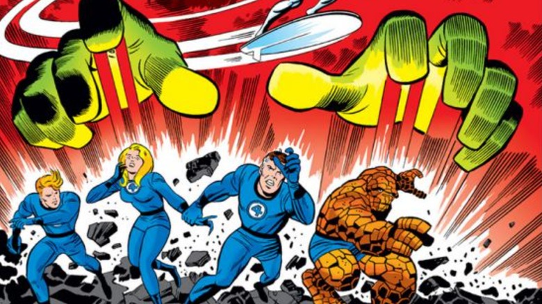 Fantastic Four #49