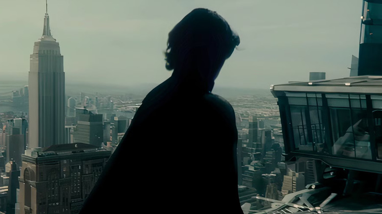 Void, looking out over New York in Thunderbolts*.