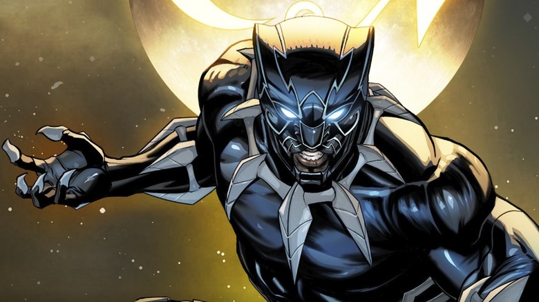 Ultimate Black Panther #1 cover