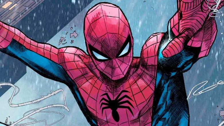 Ultimate Spider-Man #1 cover Marco Checchetto