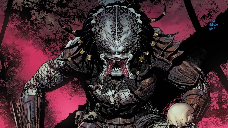 Predator #1 2022 cover art