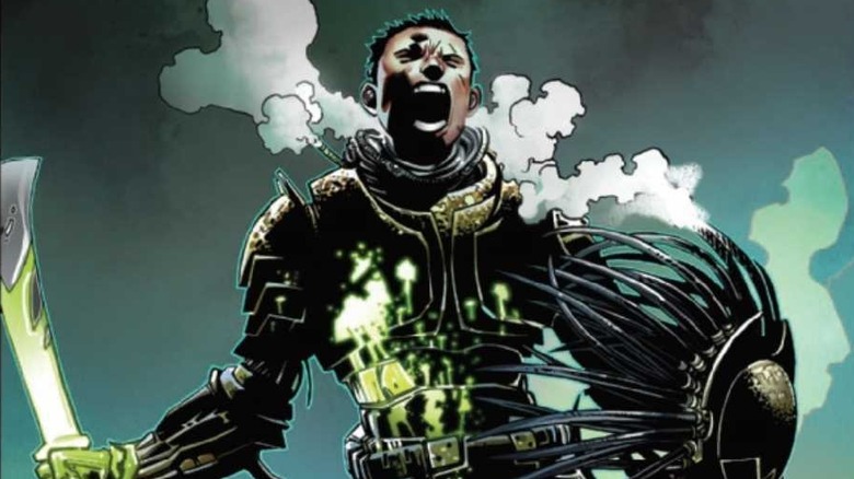 Marvel's Predator #1 2022 preview art