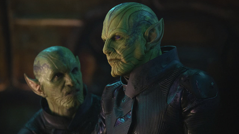 Ben Mendelsohn in Captain Marvel