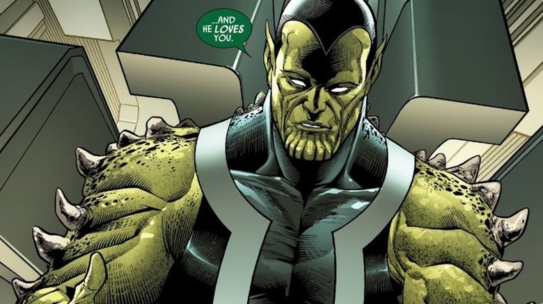 Kly'bn, the Eternal Skrull