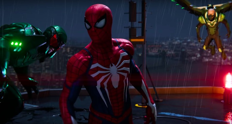 marvel's spider-man video game trailer