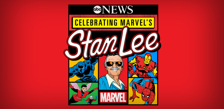Celebrating Marvel's Stan Lee - Stan Lee Television Special