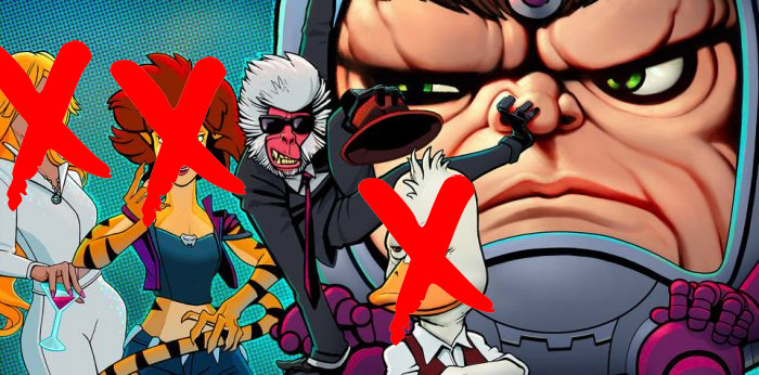 Marvel's Tigra and Dazzler and Howard the Duck Canceled