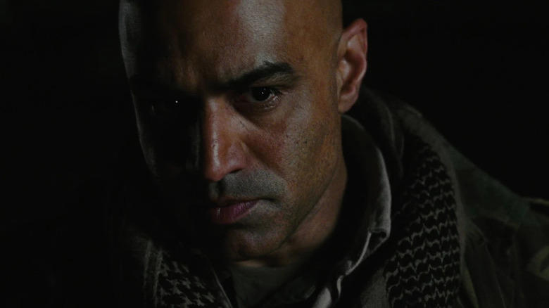 Raza, líder dos Dez Anéis, em Homem de Ferro (2008)