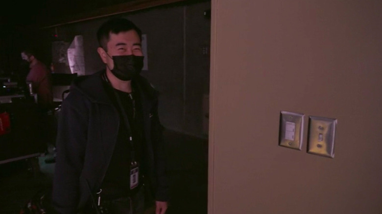 Rick Kubo in Director By Night