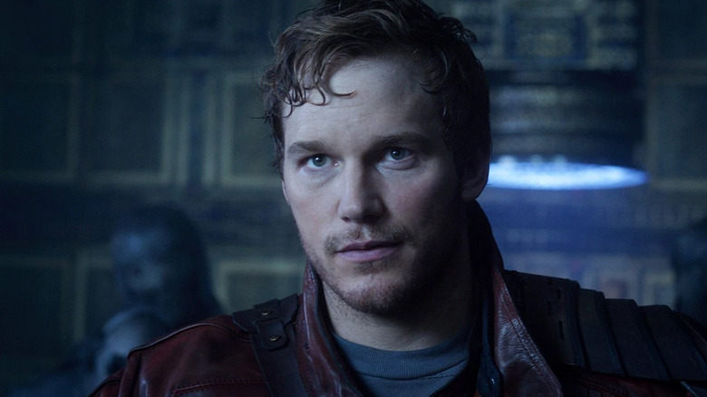 Chris Pratt in Guardians of the Galaxy