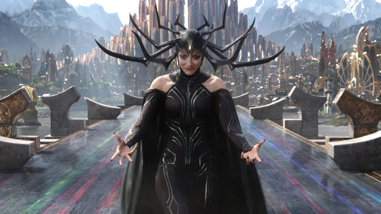 Thor Ragnarok Cate Blanchett as Hela