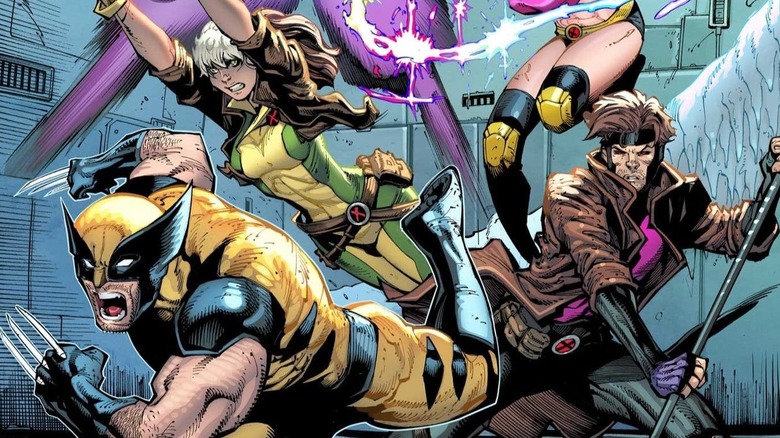 Uncanny X-Men From the Ashes Wolverine Rogue Gambit
