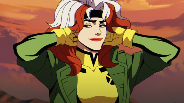 Rogue smiling in X-Men '97