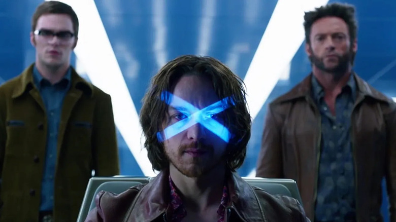 Beast, Professor X, and Wolverine face the future in X-Men: Days of Future Past