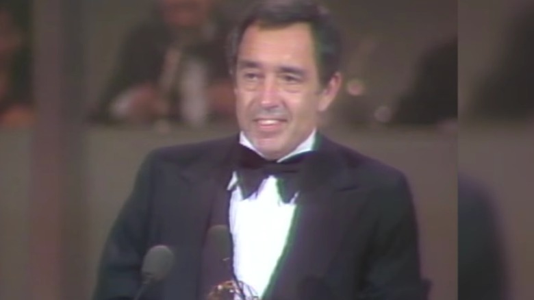 Marvin Chomsky accepting Emmy