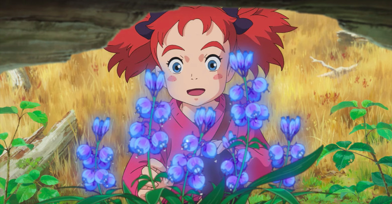 mary and the witch's flower trailer