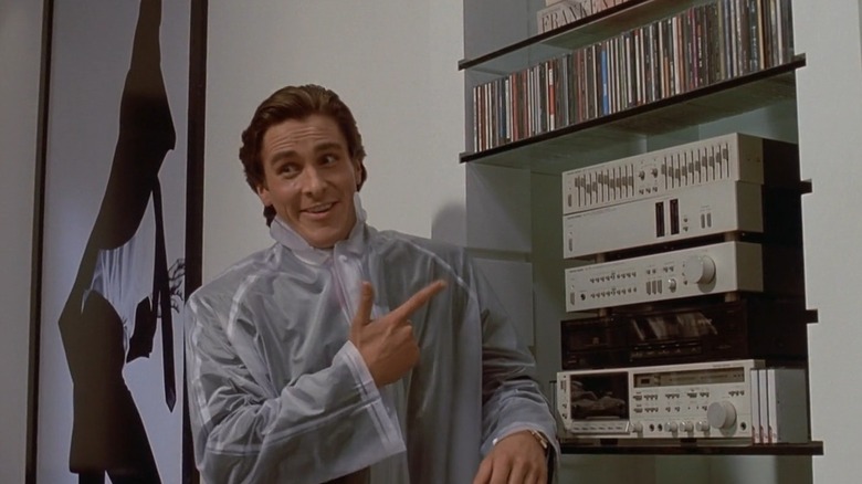 Christian Bale as Patrick Bateman in American Psycho
