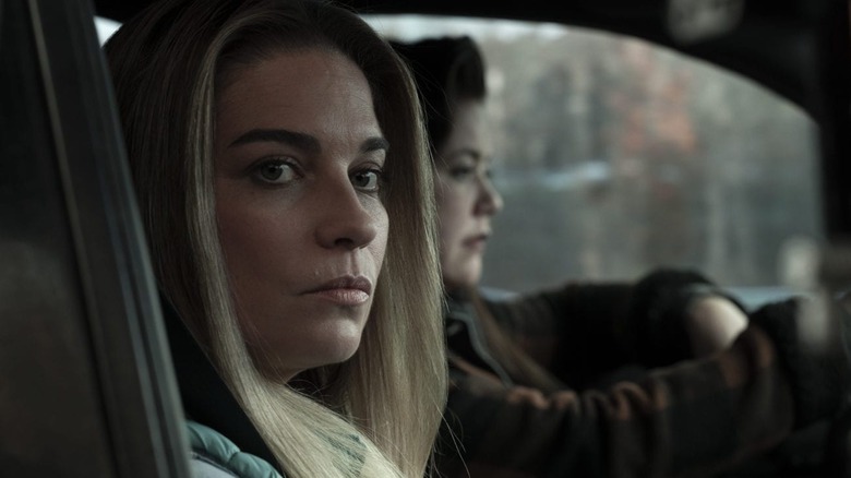Allison and Patty in Kevin can F Himself
