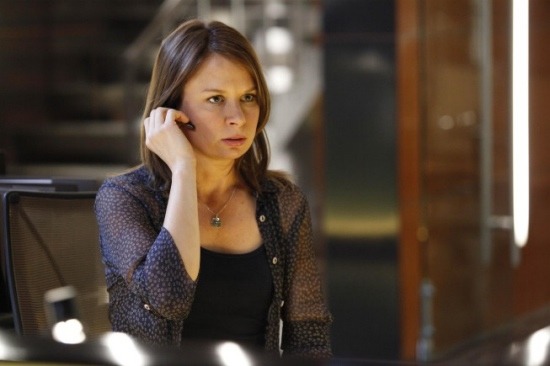 Mary Lynn Rajskub as Chloe O'Brian in 24 season 8