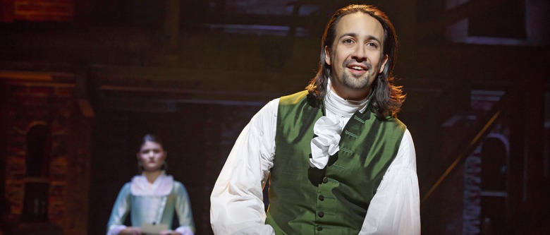 Lin-Manuel Miranda in Hamilton