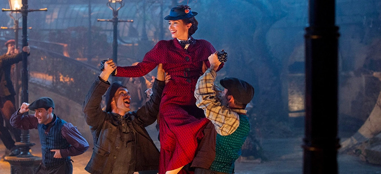 Mary Poppins Returns Blu-ray, 4K Ultra HD, and DVD