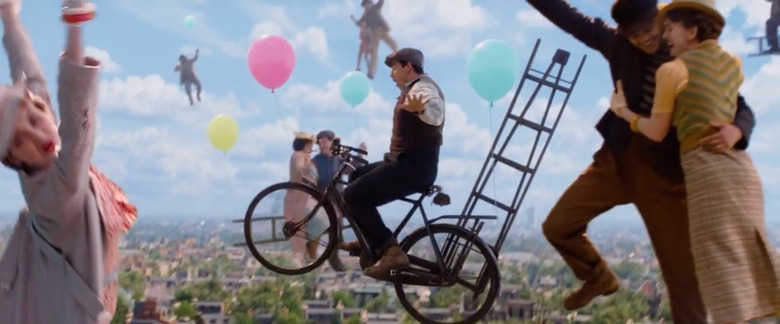 mary poppins returns sneak peek