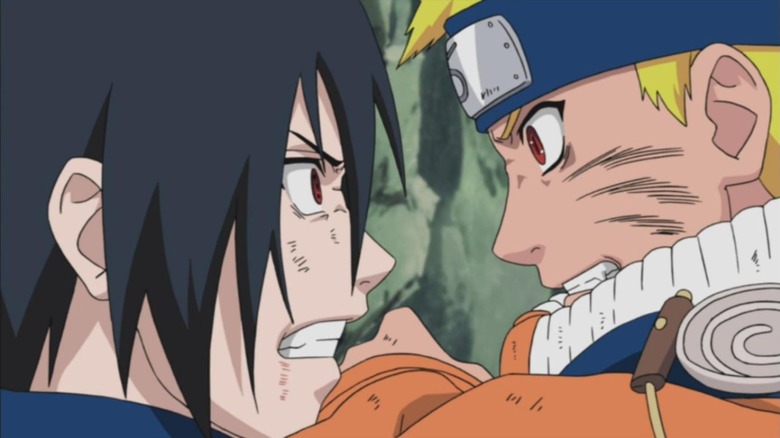 A still from Naruto