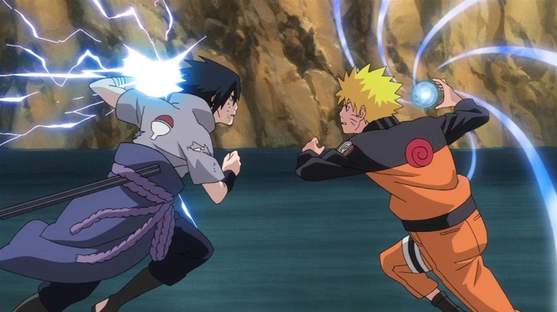 A still from Naruto