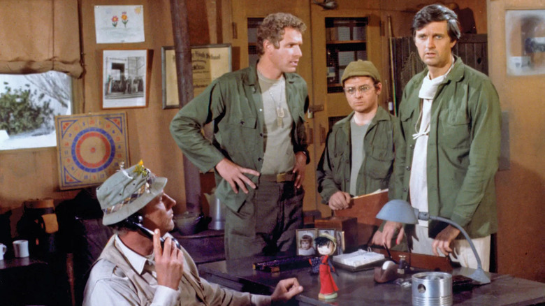 M*A*S*H, Blake, B.J., Radar, Hawkeye