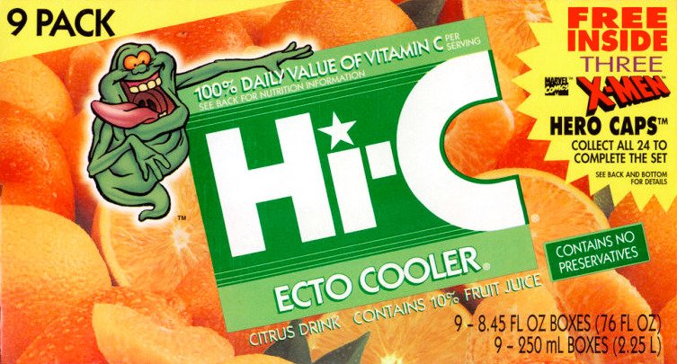 Ecto Cooler Coming Back