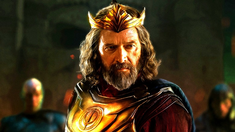 James Purefoy as King Randor on a character poster for Masters of the Universe (2026)