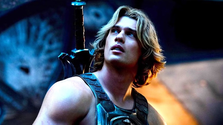 Nicholas Galitzine as Adam/He-Man in Masters of the Universe