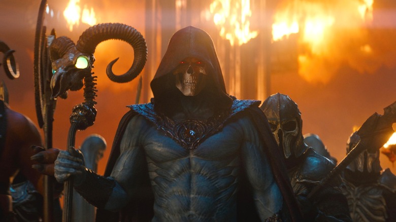 Skeletor in Masters of the Universe