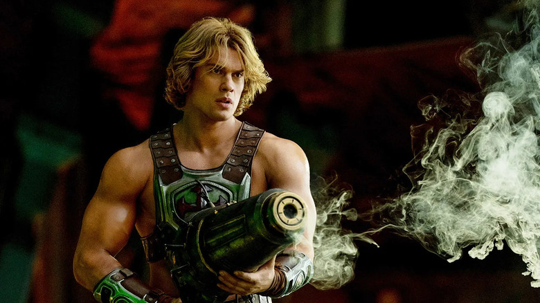 Nicholas Galitzine as Adam/He-Man in Masters of the Universe