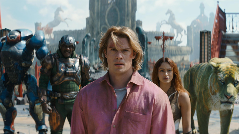 Adam and the Masters of the Universe in Masters of the Universe (2026)