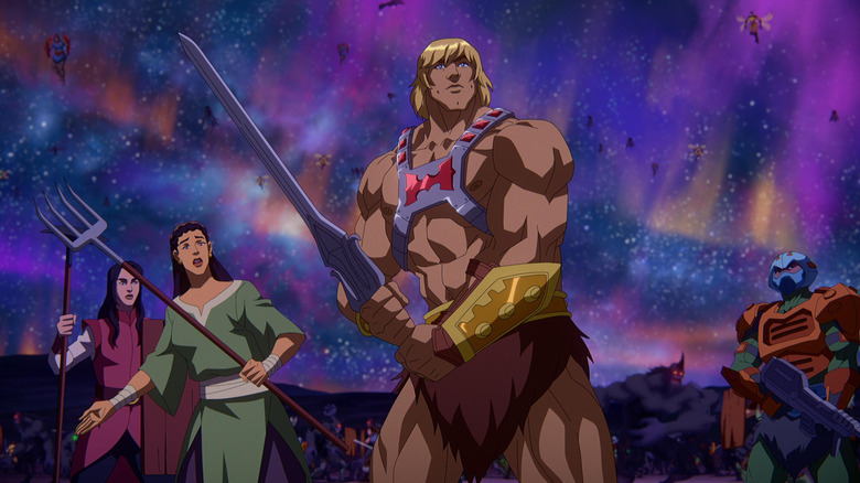 MOTU Revelation He-Man sword