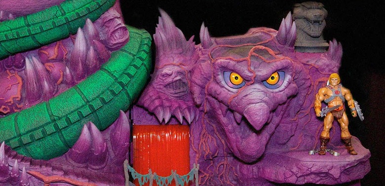 Masters of the Universe Snake Mountain Playset
