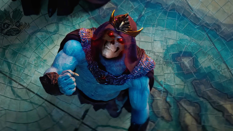 סקלטור מנענע באגרופו הימני ב-Masters of the Universe (2026)